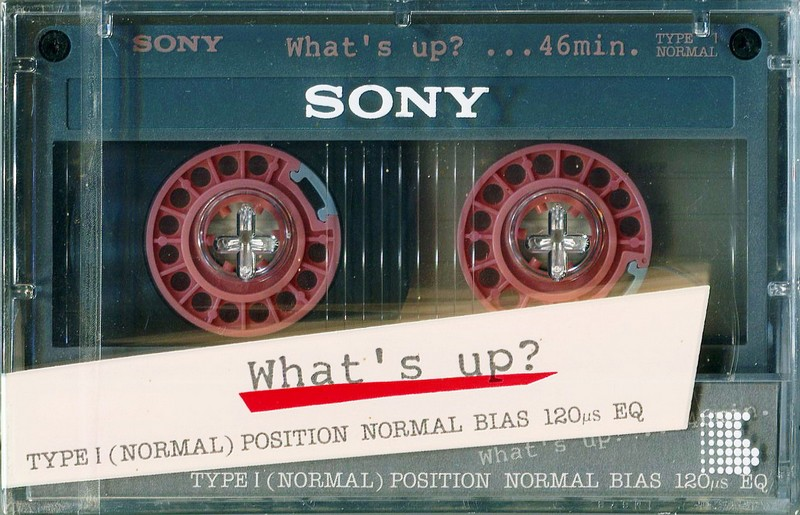 Compact Cassette: Sony  - What`s Up? 46