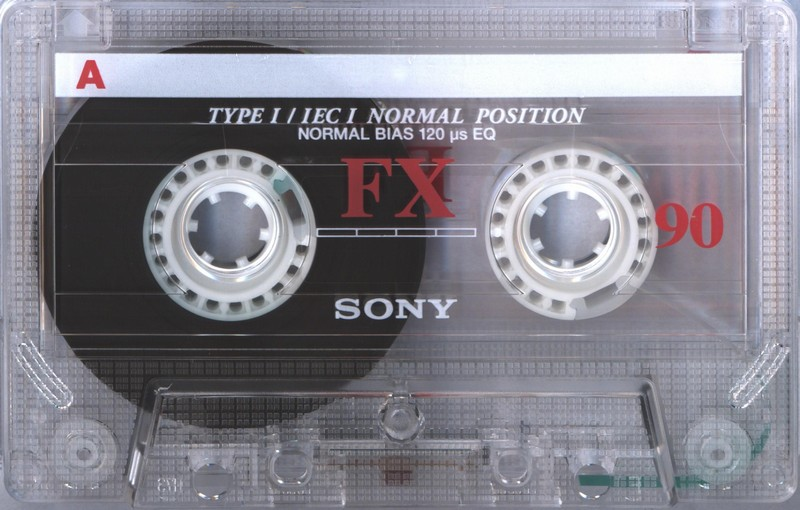 Compact Cassette: Sony  - FX 90