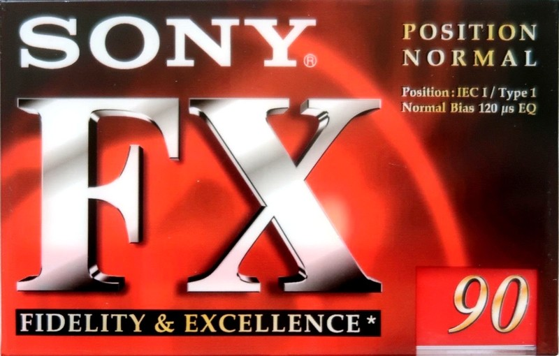 Compact Cassette: Sony  - FX 90