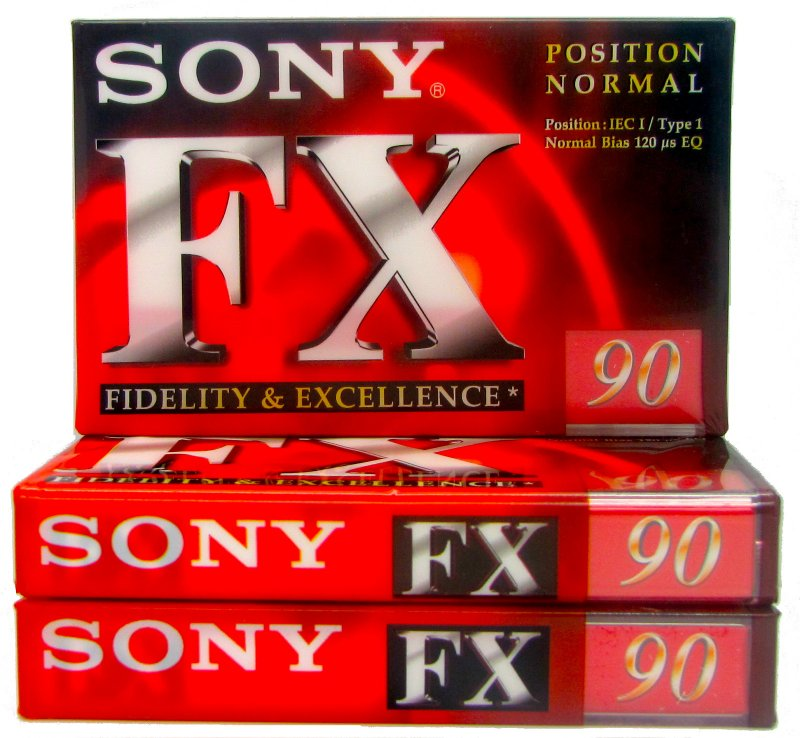 Compact Cassette: Sony  - FX 90