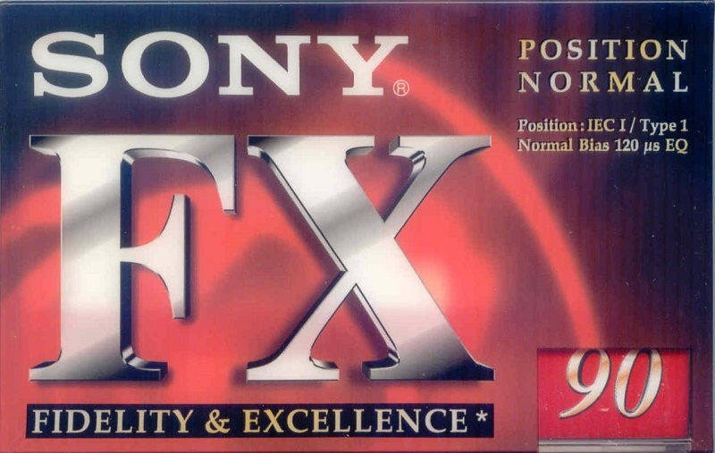 Compact Cassette: Sony  - FX 90