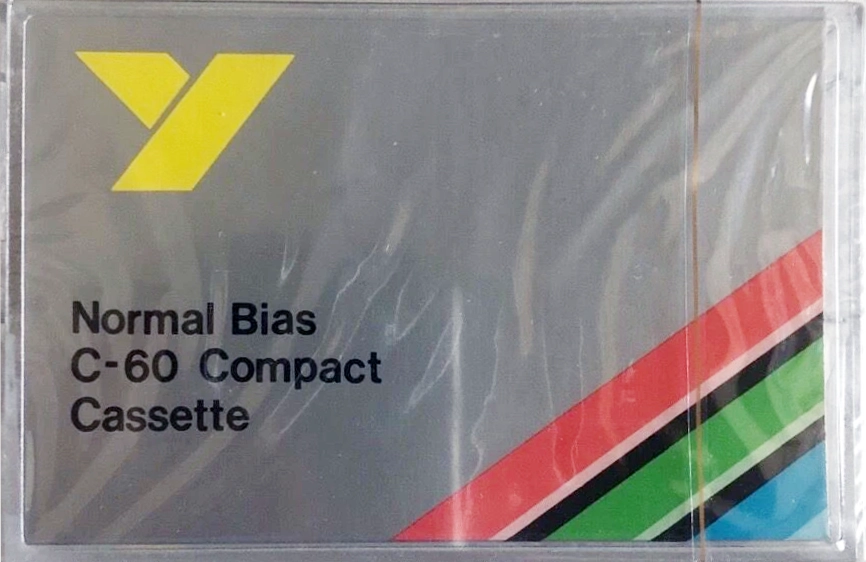 Compact Cassette Yoko 60 Type I Normal 1981 Worldwide