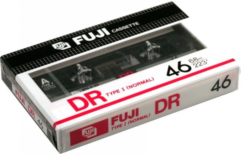 Compact Cassette: FUJI Fuji - DR 46