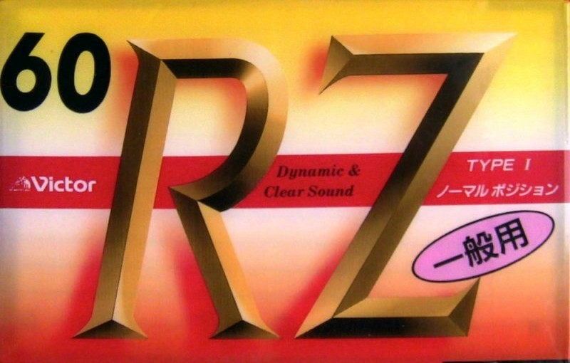 Compact Cassette:  Victor - RZ 60