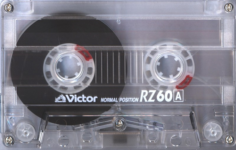 Compact Cassette:  Victor - RZ 60