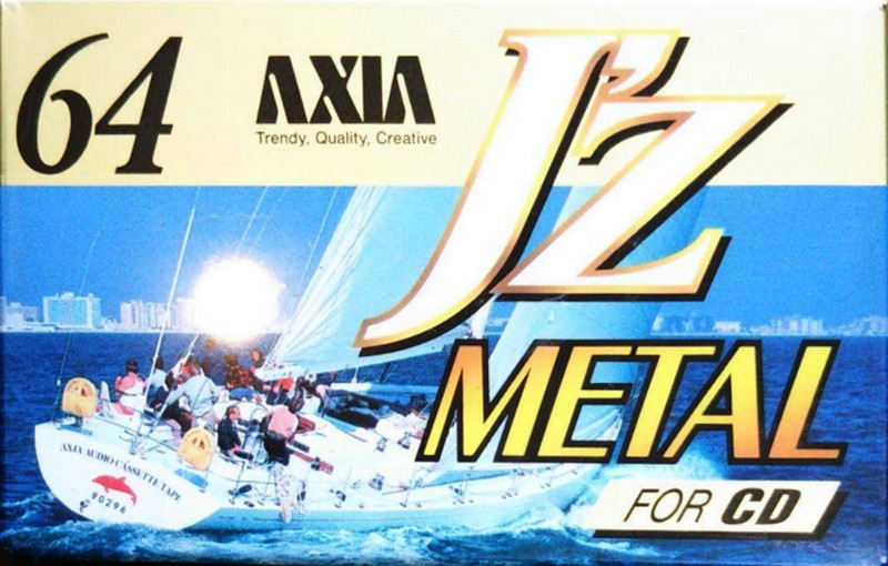 Compact Cassette: FUJI AXIA - J`z Metal 64