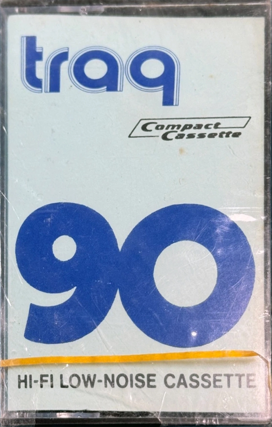 Compact Cassette Traq 90 Type I Normal Europe