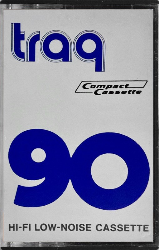 Compact Cassette Traq 90 Type I Normal Europe