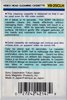 Video8, Hi8, Digital8 Sony "V8-25CLH" Cleaning Cassette 1986 North America