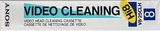 Video8, Hi8, Digital8 Sony "V8-25CLH" Cleaning Cassette 1986 North America