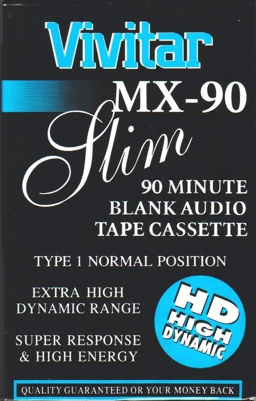 Compact Cassette: Unknown Vivitar -  90