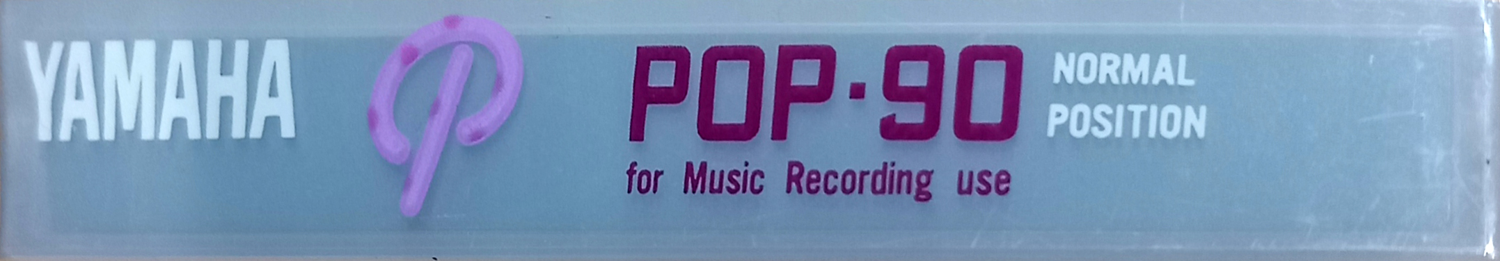 Compact Cassette Yamaha POP 90 Type I Normal 1986 Japan