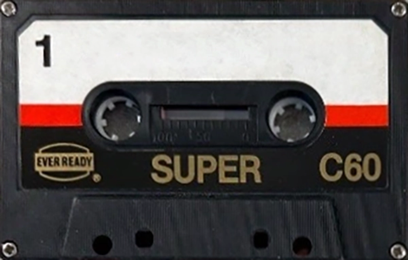 Compact Cassette Ever Ready Standard 60 Type I Normal 1977 UK