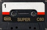 Compact Cassette Ever Ready Standard 60 Type I Normal 1977 UK
