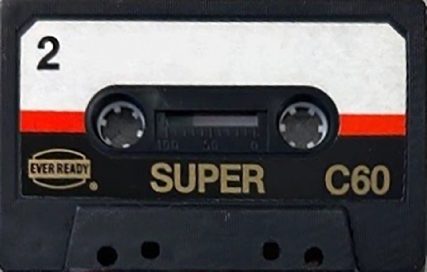 Compact Cassette Ever Ready Standard 60 Type I Normal 1977 UK