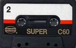 Compact Cassette Ever Ready Standard 60 Type I Normal 1977 UK