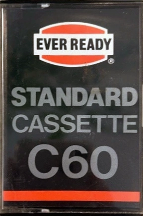 Compact Cassette Ever Ready Standard 60 Type I Normal 1977 UK