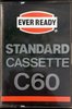 Compact Cassette Ever Ready Standard 60 Type I Normal 1977 UK