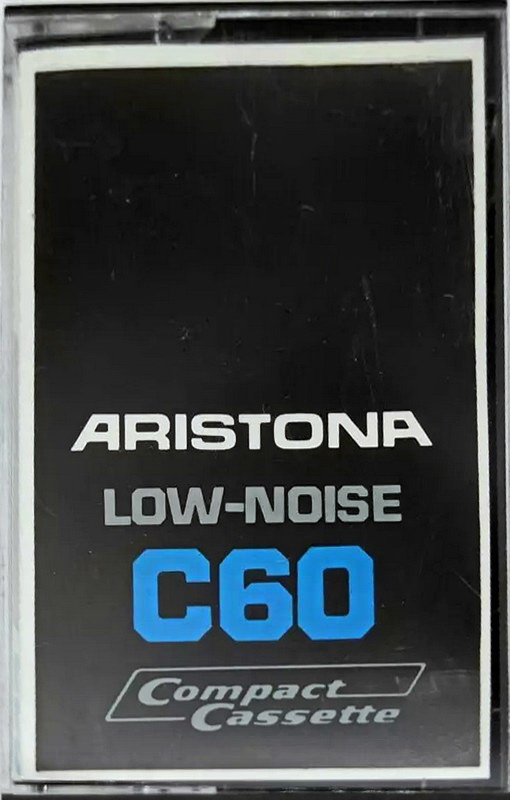 Compact Cassette Aristona 60 Type I Normal 1974 Europe