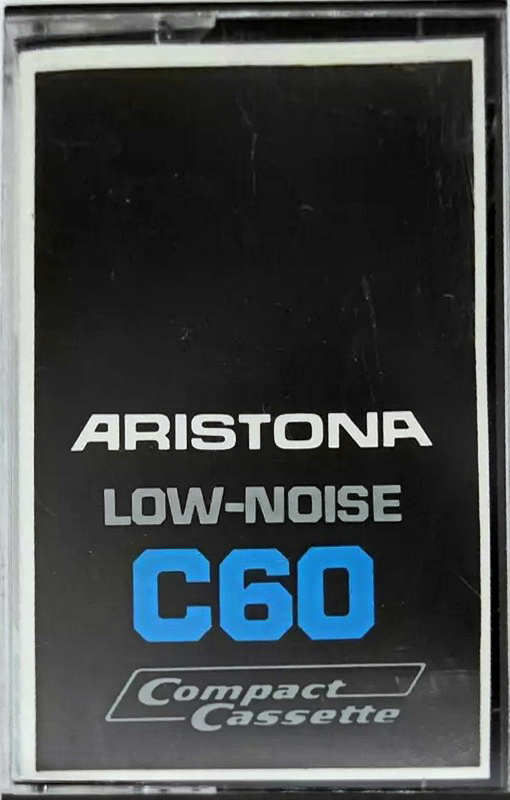 Compact Cassette: Philips Aristona -  60