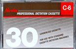 Compact Cassette Norelco 30 "C-6" Dictating Cassette USA