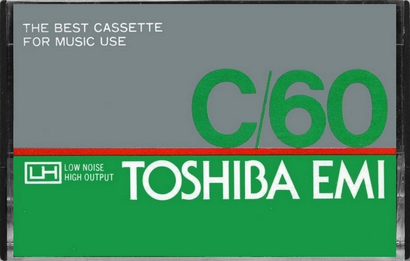 Compact Cassette:  Toshiba - EMI 60