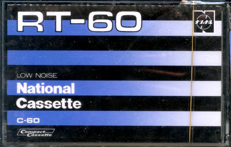 Compact Cassette: Matsushita National - RT 60