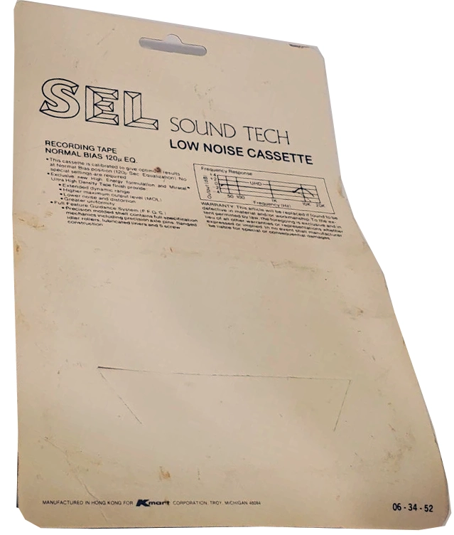 Blister Sel Sound Tech 120 Type I Normal 1983 USA