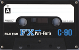 Compact Cassette Fuji Film FX 90 Type I Normal 1974 Japan