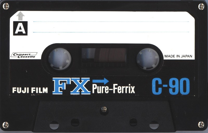 Compact Cassette: FUJI Fuji - FX 90