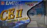 4 pack Emtec CE II Chrome Extra 90 Type II Chrome 2004 Europe