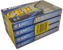 4 pack Emtec CE II Chrome Extra 90 Type II Chrome 2004 Europe