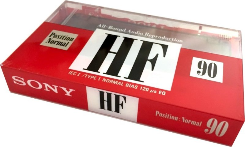 Compact Cassette: Sony  - HF 90