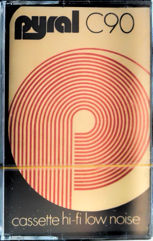 Compact Cassette Pyral 90 Type I Normal 1975 UK