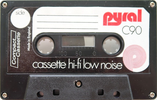 Compact Cassette Pyral 90 Type I Normal 1975 UK