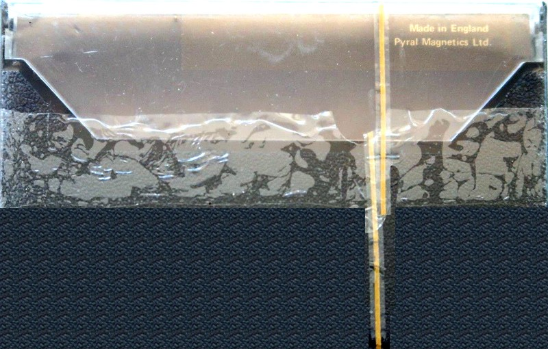 Compact Cassette Pyral 90 Type I Normal 1975 UK