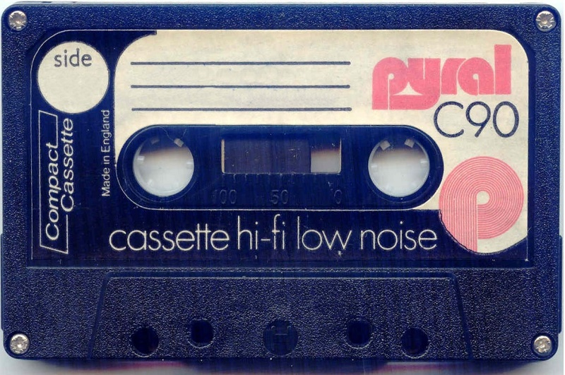 Compact Cassette: Unknown Pyral -  90