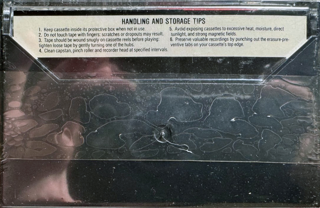 Compact Cassette Scotch SP 90 Type I Normal 1982 Unknown Country