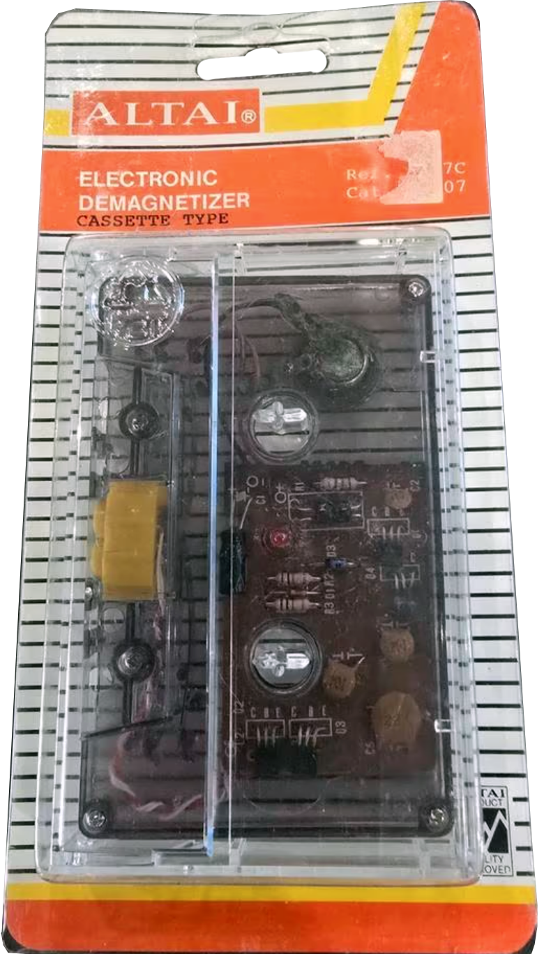 Blister Altai Head Demagnetiser Unknown Country