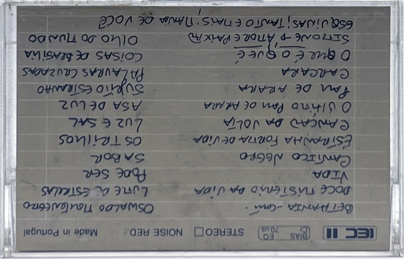 Compact Cassette Sonovox Cr II 90 Type II Chrome 1983 Portugal