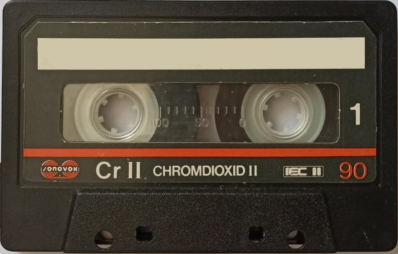 Compact Cassette: Sonovox  - Cr II 90