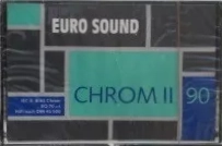 Compact Cassette: Unknown Euro Sound -  90