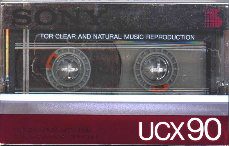 Compact Cassette: Sony  - UCX 90