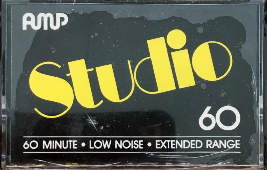 Compact Cassette AMP Studio 60 Type I Normal 1979 USA