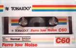 Compact Cassette Tokaido Ferro Low Noise 60 Type I Normal 1989 Europe