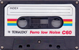 Compact Cassette Tokaido Ferro Low Noise 60 Type I Normal 1989 Europe