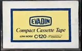 Compact Cassette Evadin 120 Type I Normal Latin America
