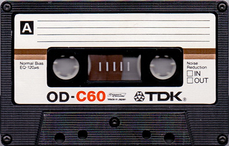 Compact Cassette: TDK  - OD 60