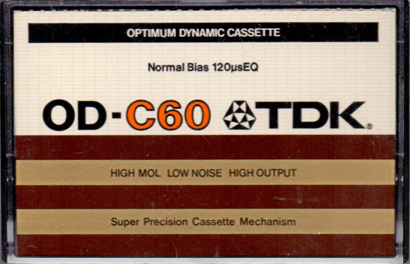 Compact Cassette: TDK  - OD 60