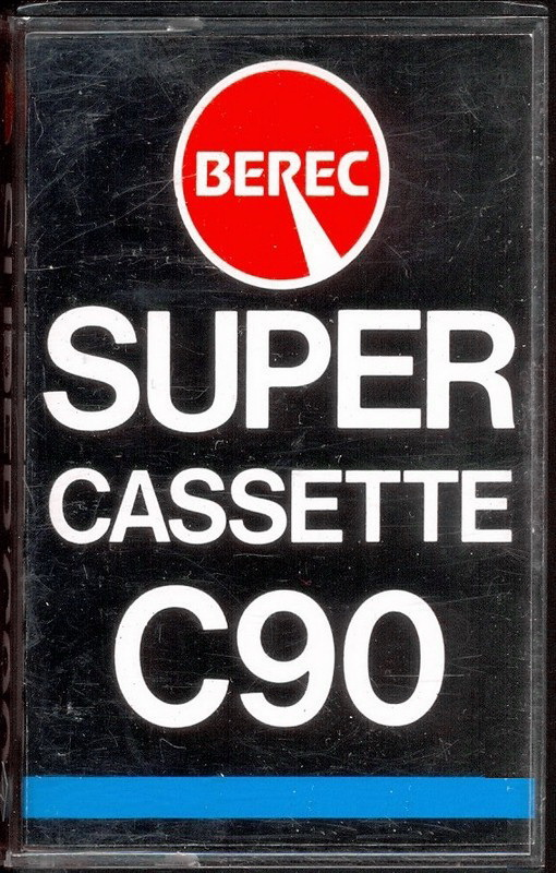 Compact Cassette: Unknown Berec -  90